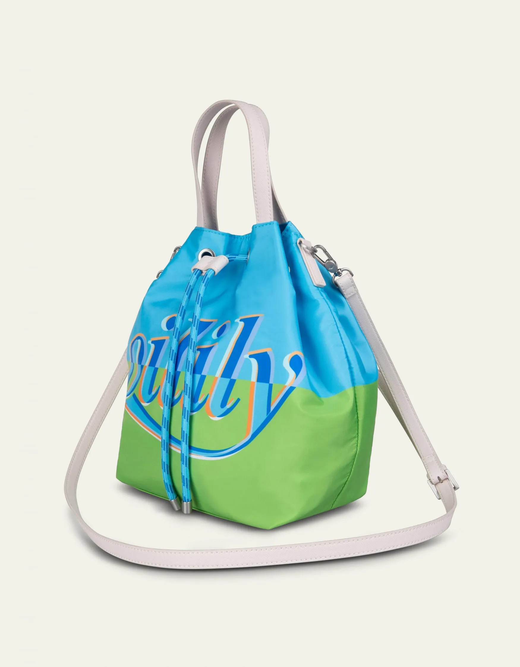 Handbag with Cord Aquarius