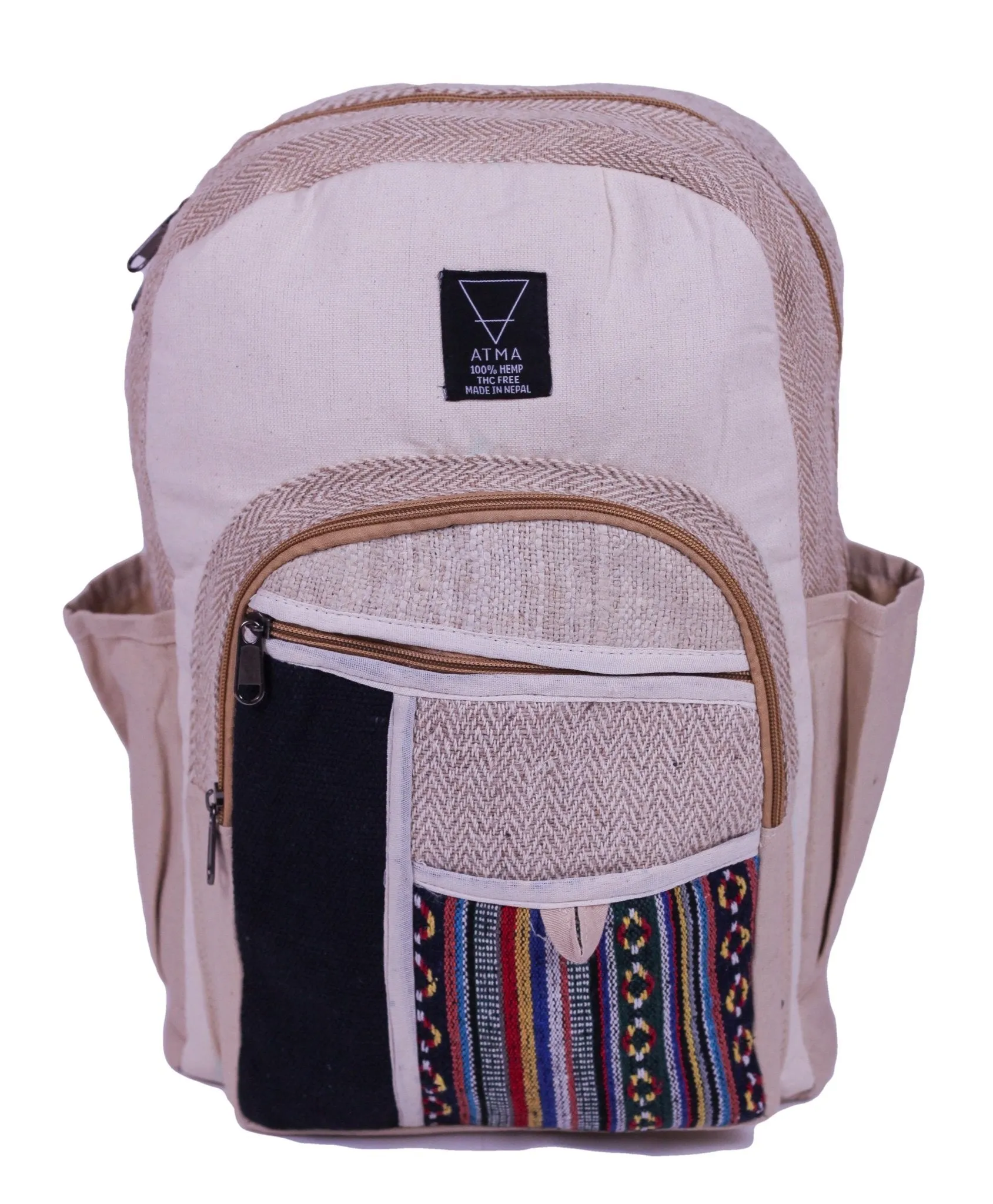 Handmade Hemp Backpack - BP5020