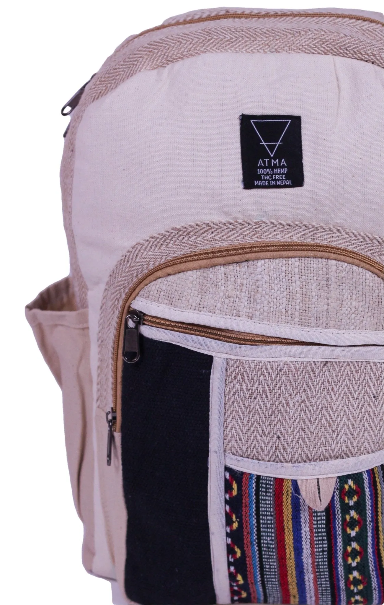 Handmade Hemp Backpack - BP5020