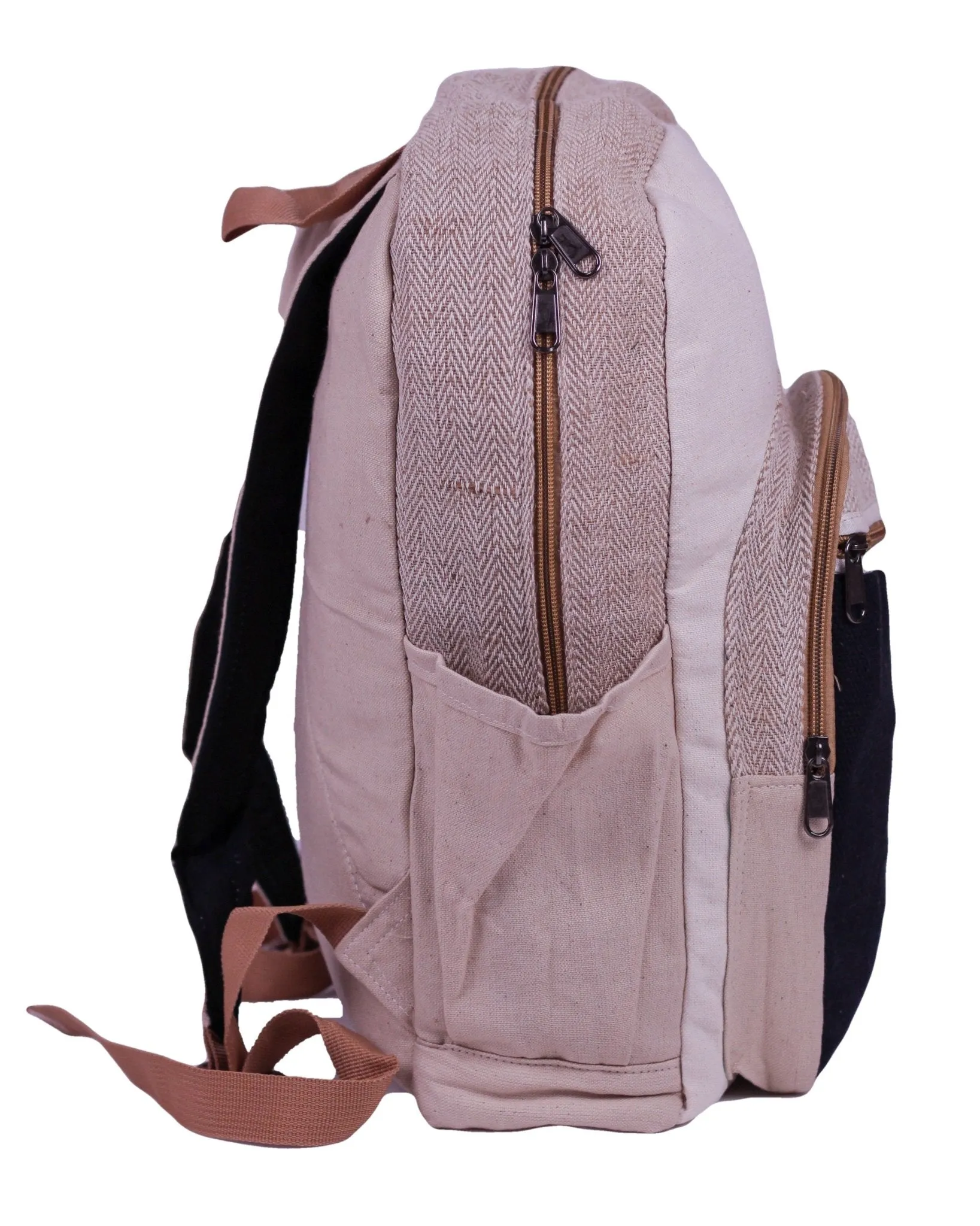 Handmade Hemp Backpack - BP5020