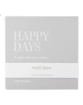 Happy Days Photo Album