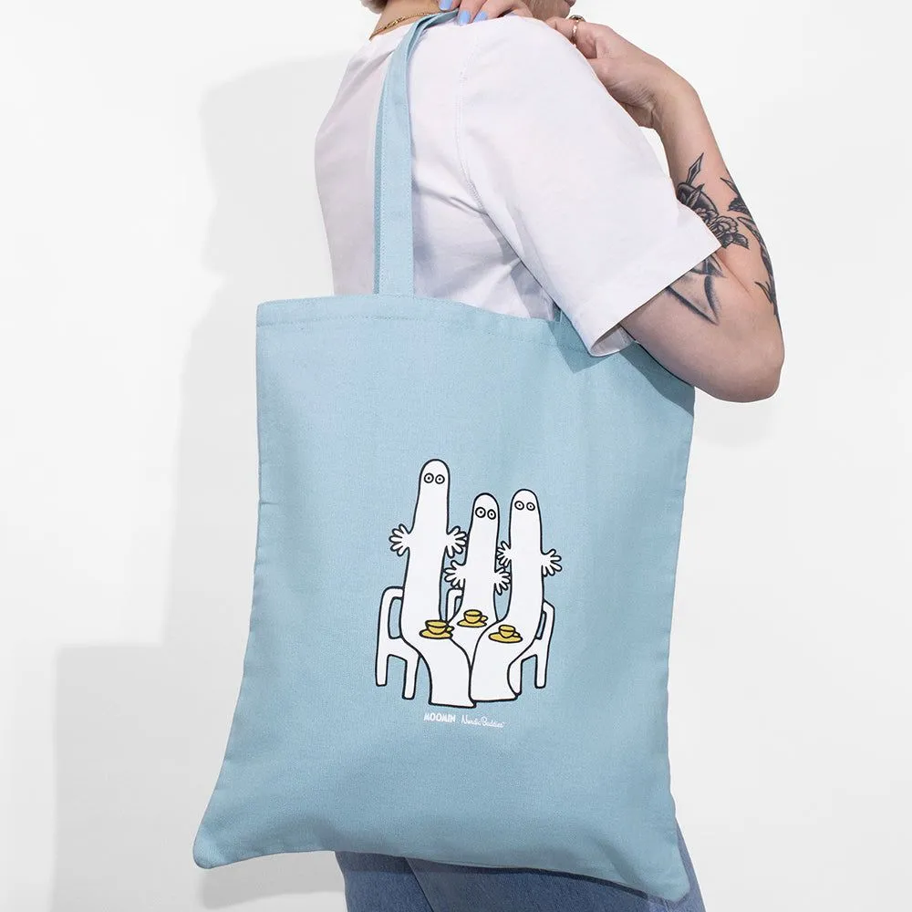 Hattifatteners Tote Bag Light Blue - Nordicbuddies