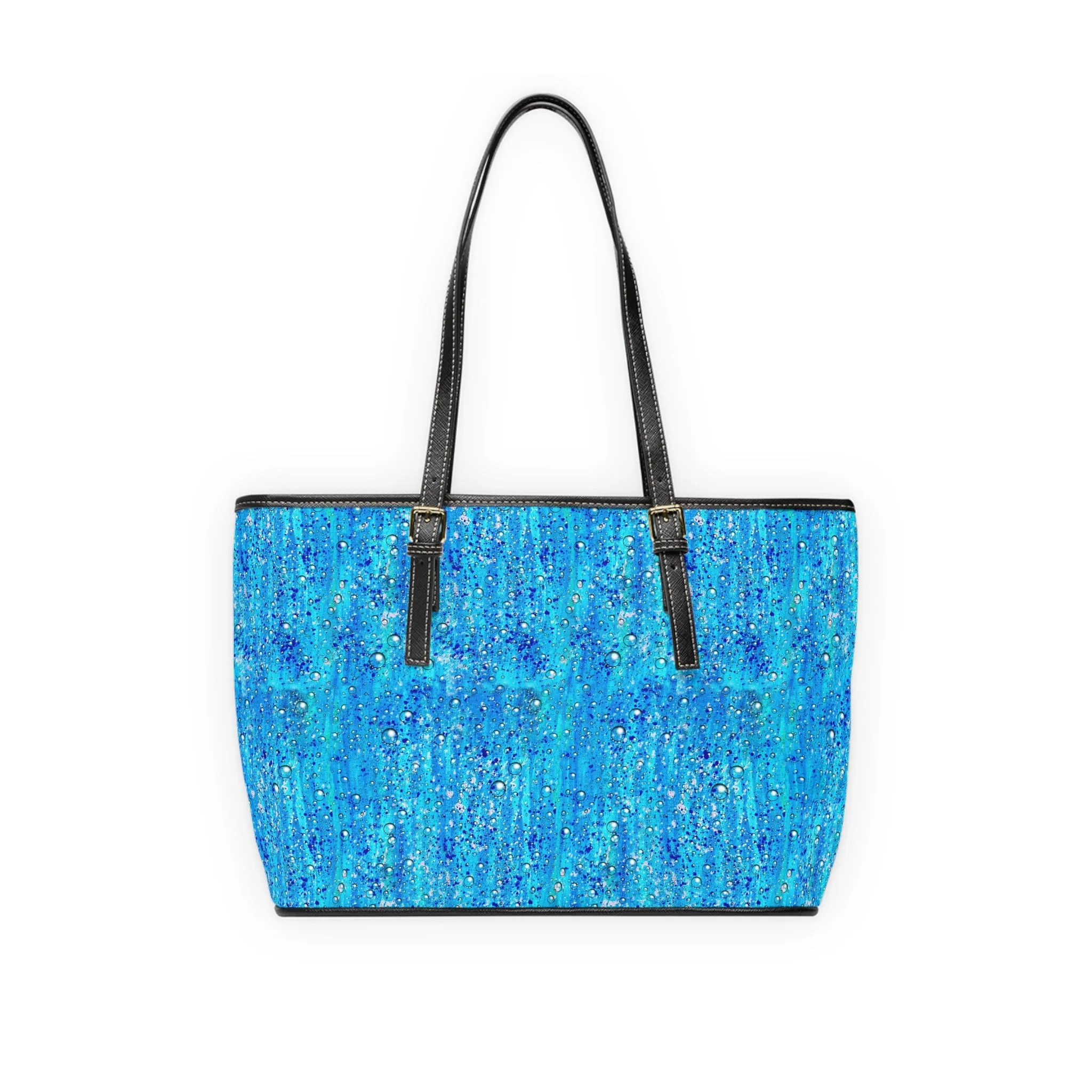 Healing Rain Shoulder Tote Bag