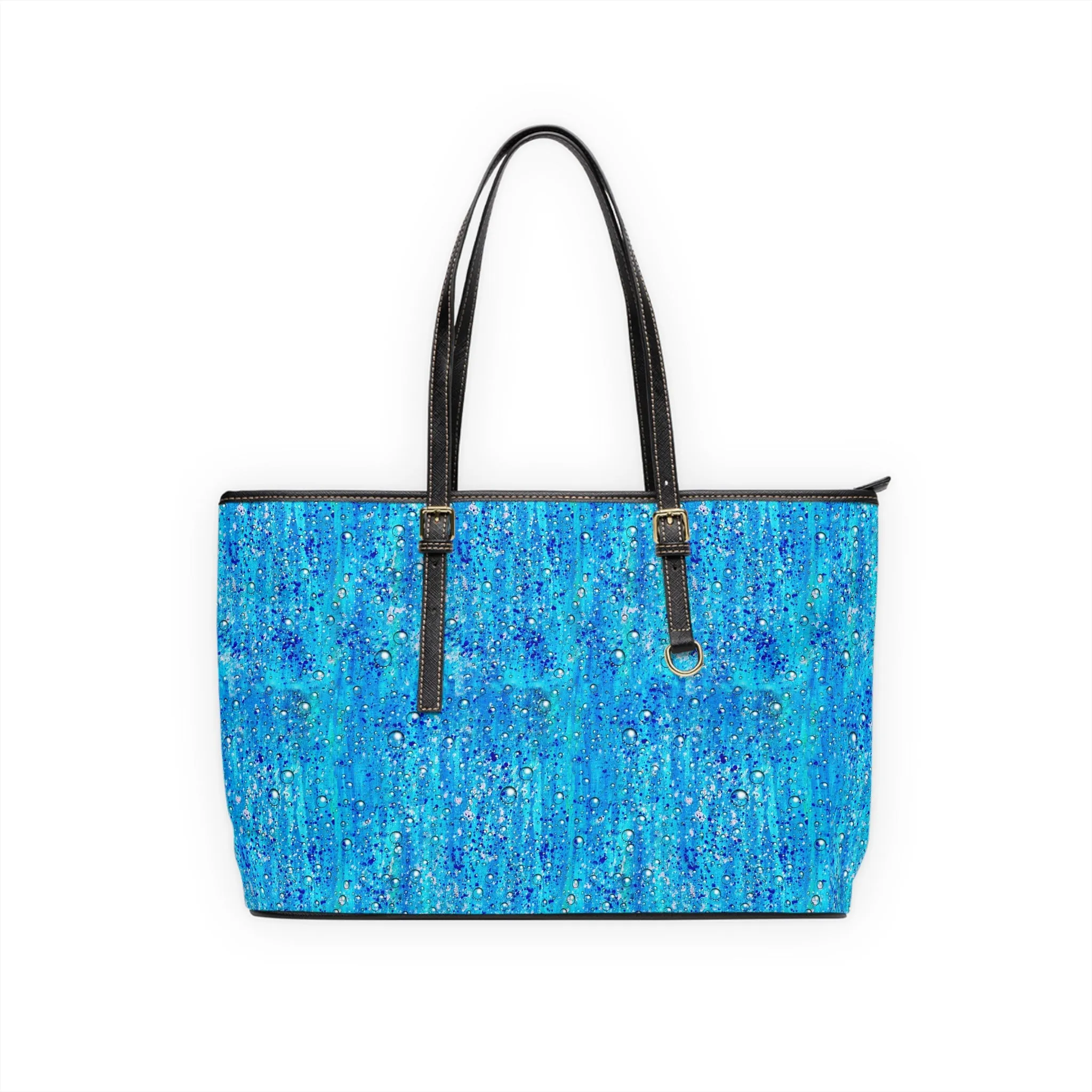 Healing Rain Shoulder Tote Bag