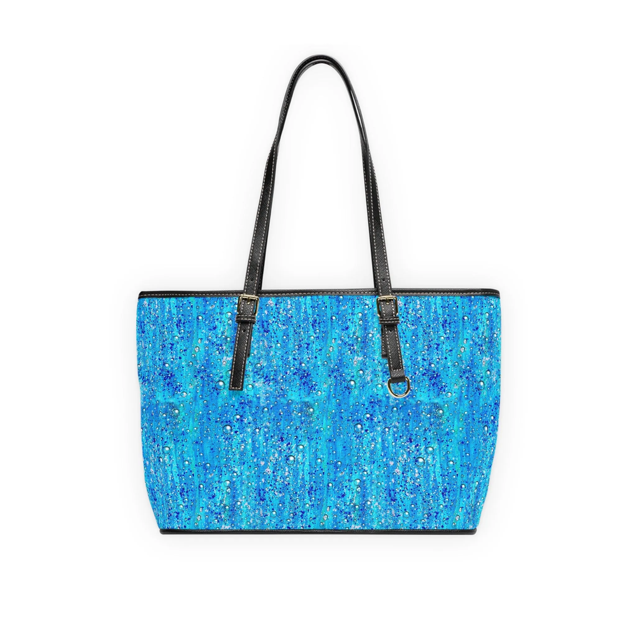 Healing Rain Shoulder Tote Bag