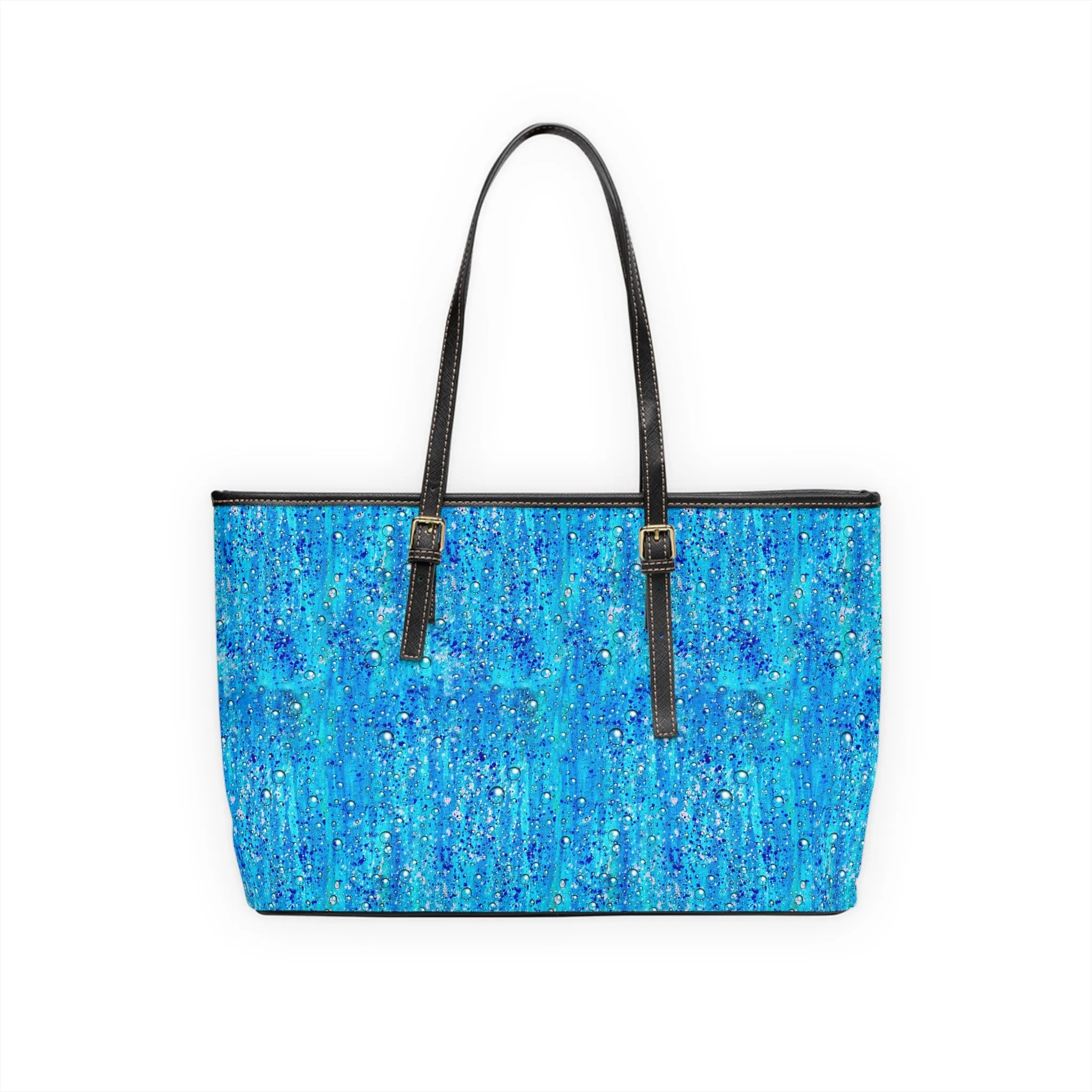 Healing Rain Shoulder Tote Bag