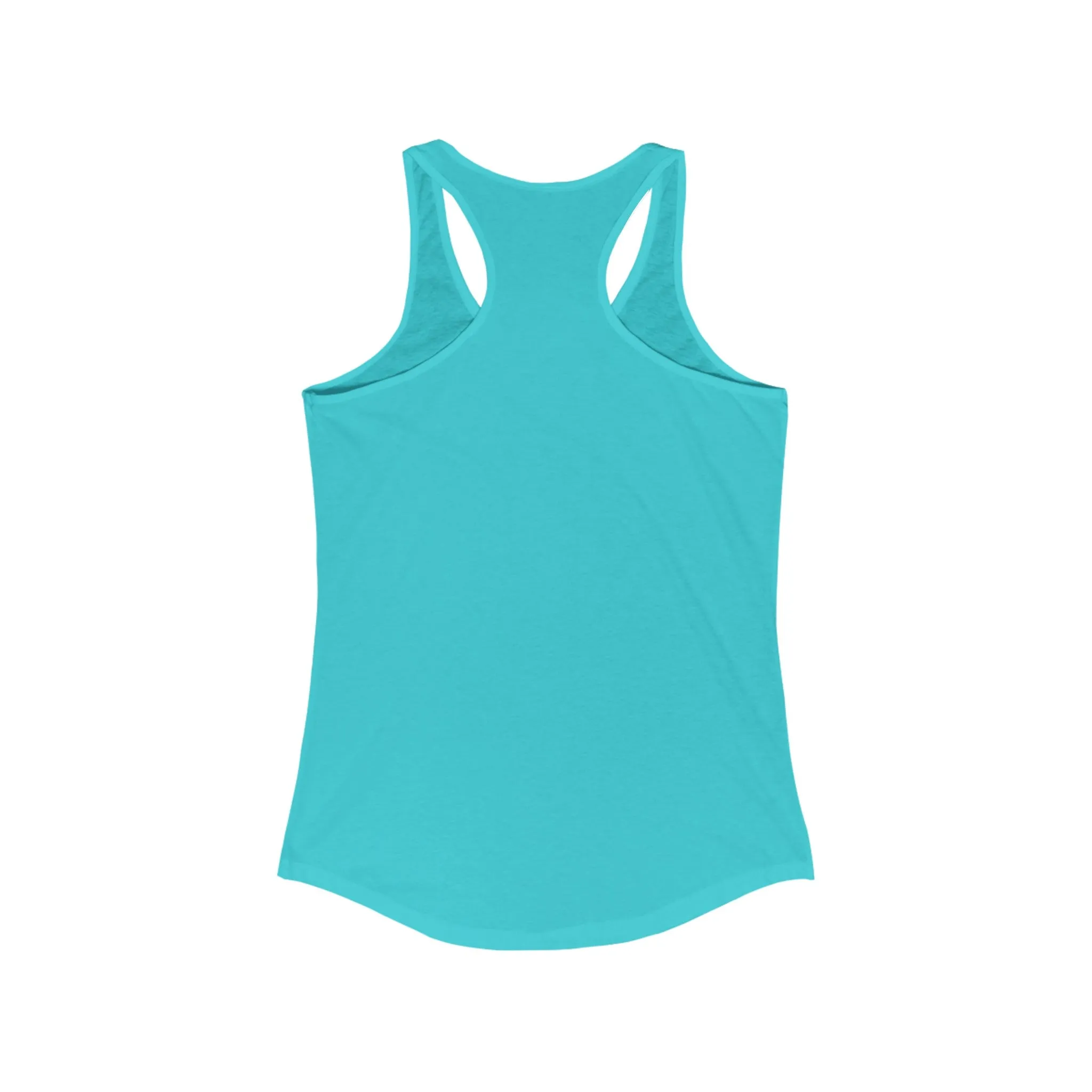 Heart Up-Hearted Women's Ideal Racerback Tank