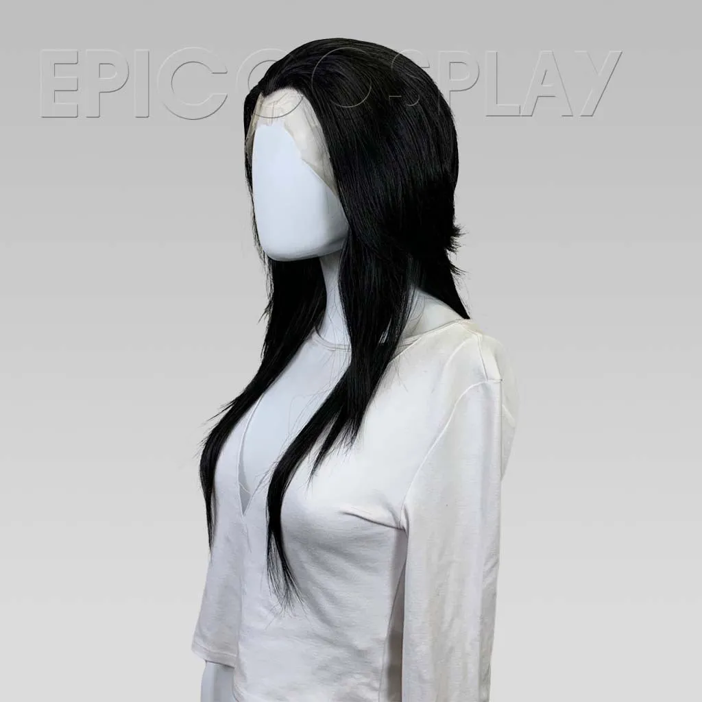 Hecate V2 Layered - Black Wig