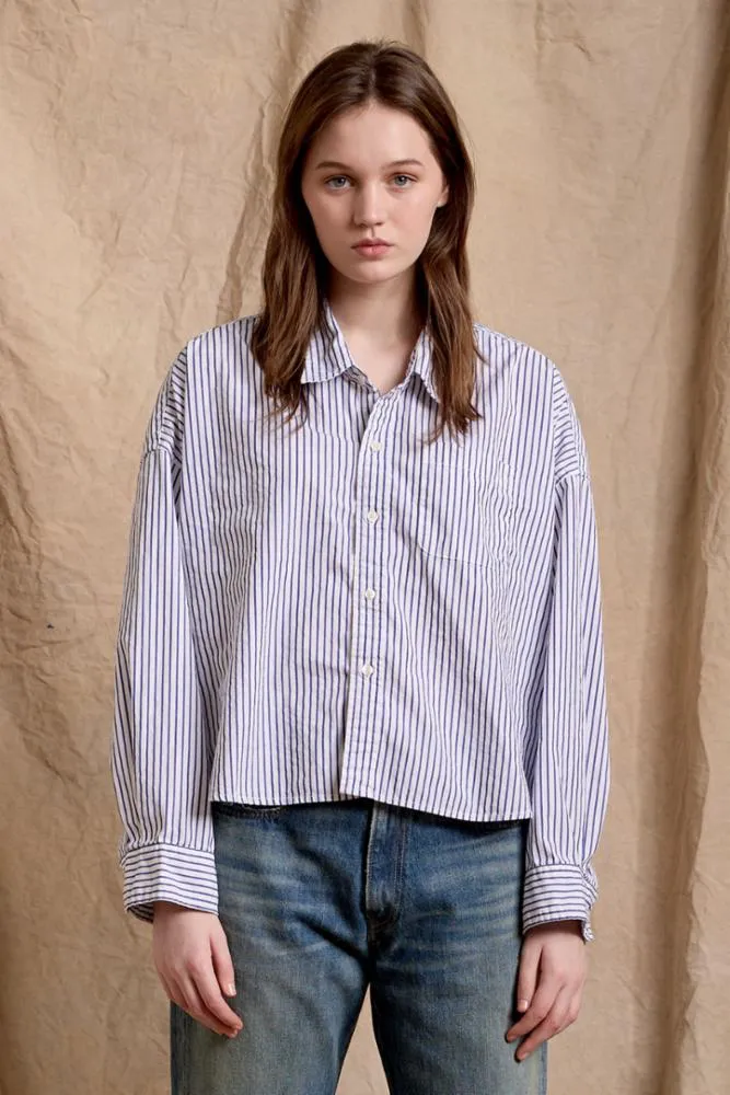 Hemd DENIMIST Cropped Button