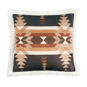 Hi End Accents Yosemite Campfire Sherpa Pillow