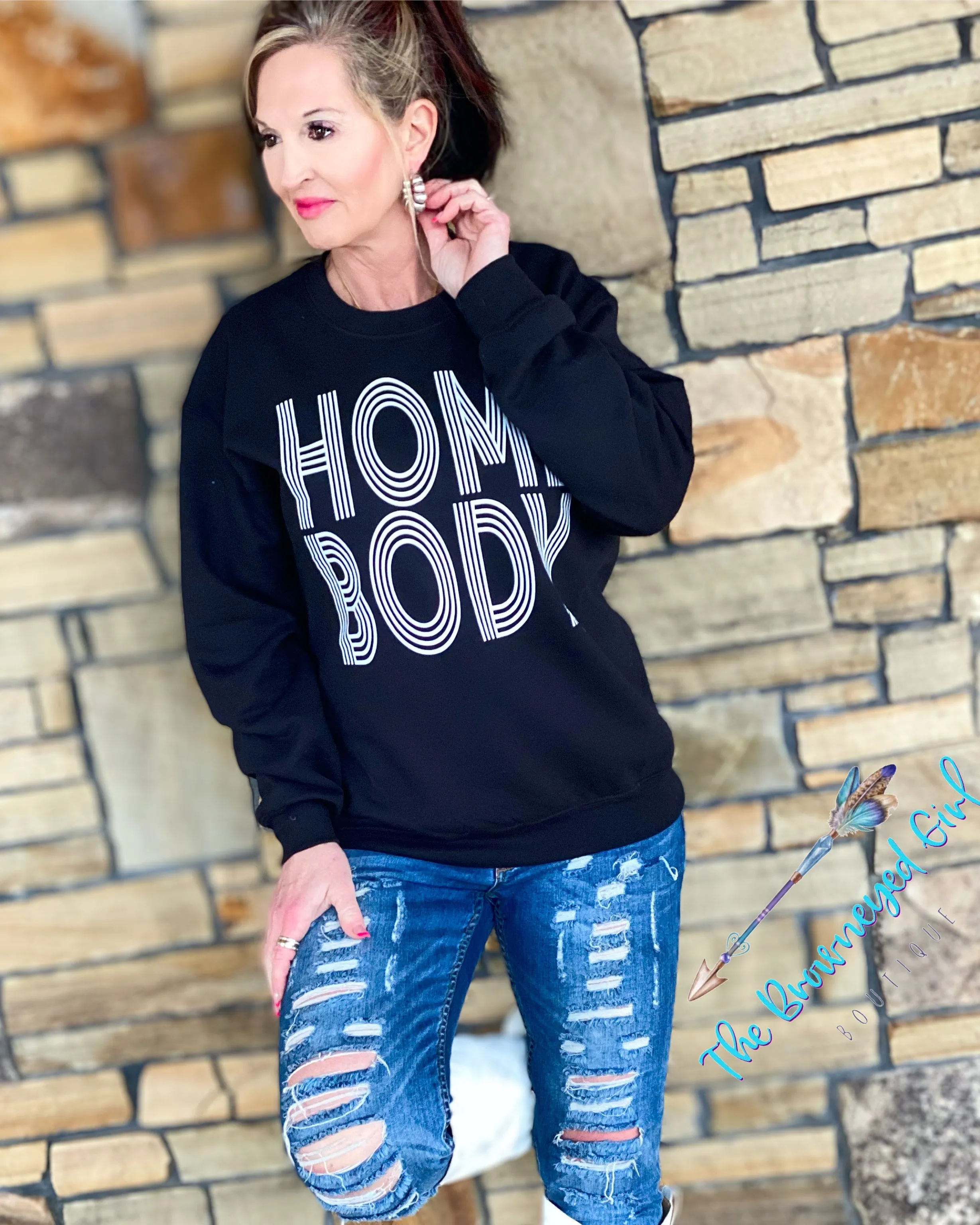 Home Body Sweat Shirt