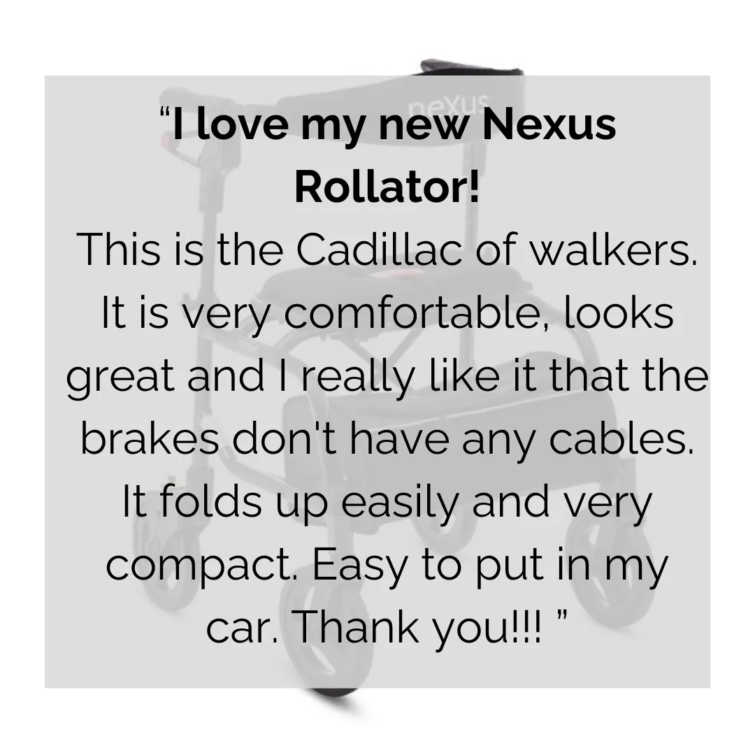 Human Care Nexus 3 Rollator Walker