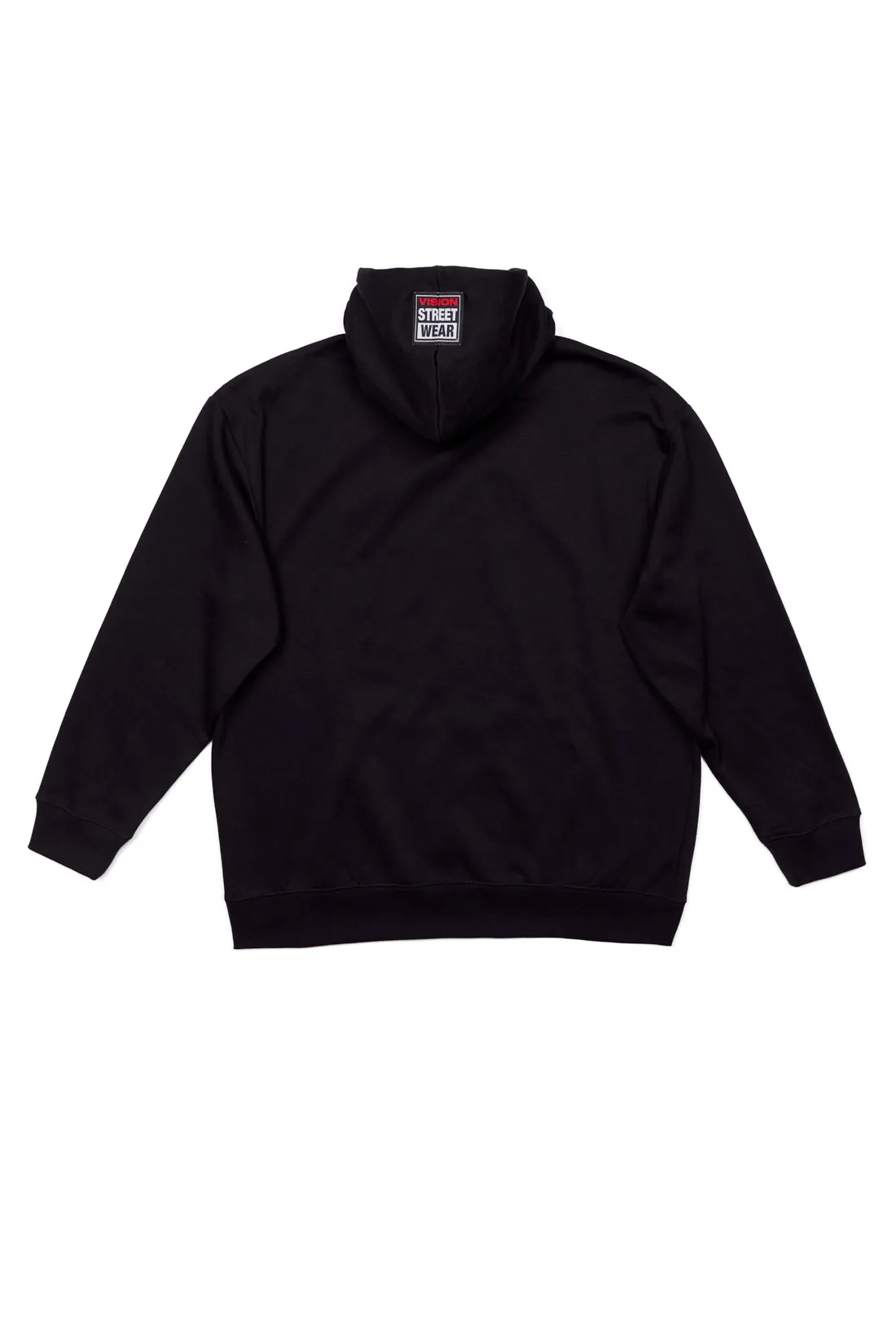 Iconic Logo Hoodie - Black