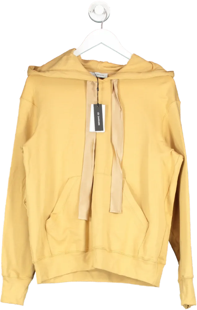 I.D Sarrieri Beige Break Of Dawn Hoodie Camel UK 8