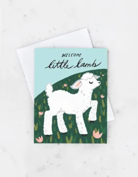 Idlewild Co. - Little Lamb Card