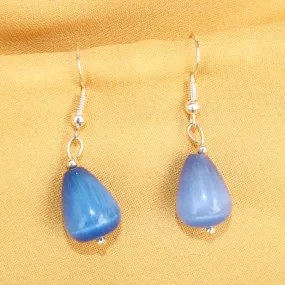 Imeora Light Blue Monalisa Earrings