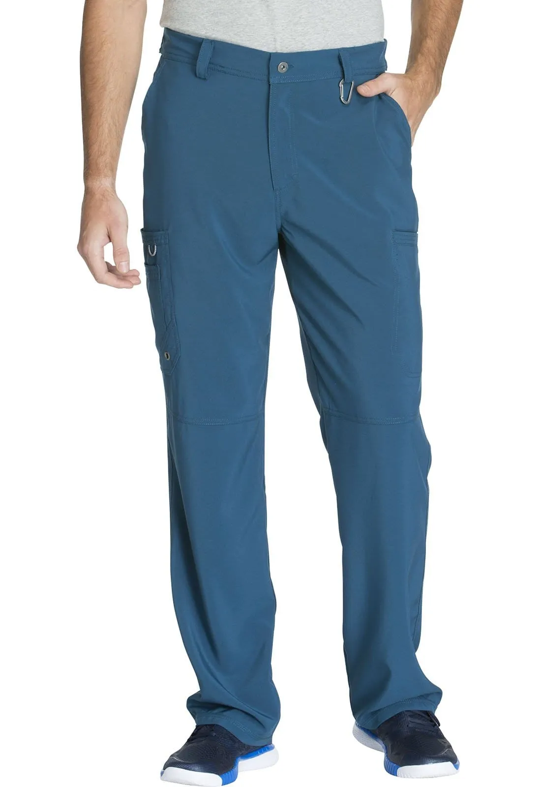 Infinity Men's Fly Front Scrub Pant CK200A