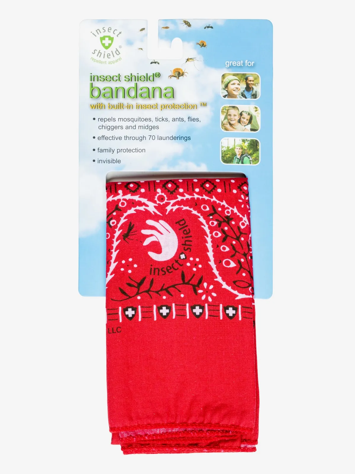 Insect Shield Bug Repellent Bandana