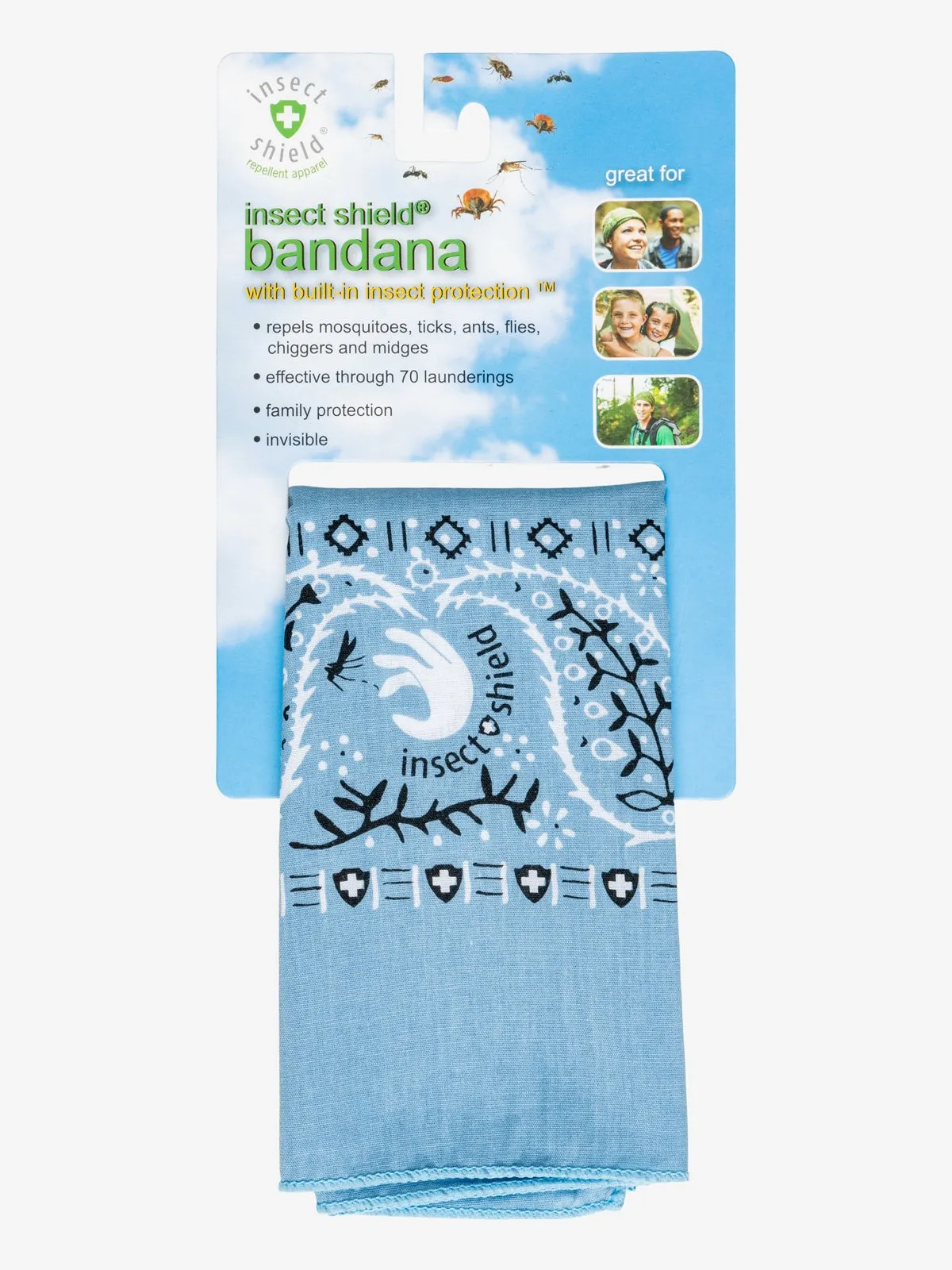 Insect Shield Bug Repellent Bandana