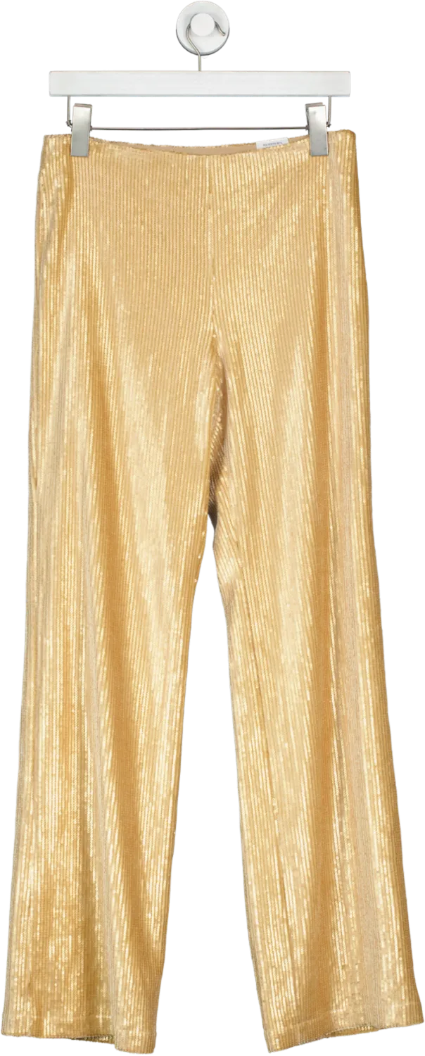 J McLaughlin Metallic Carter Pants UK S