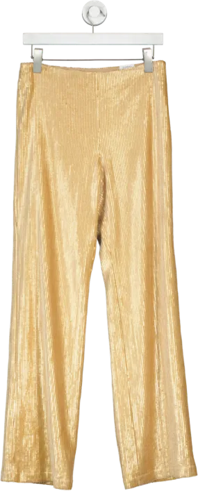 J McLaughlin Metallic Carter Pants UK S