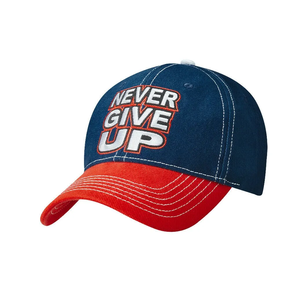 John Cena U Can't Stop Me Never Give Up Baseball Hat Headband Wristband Set