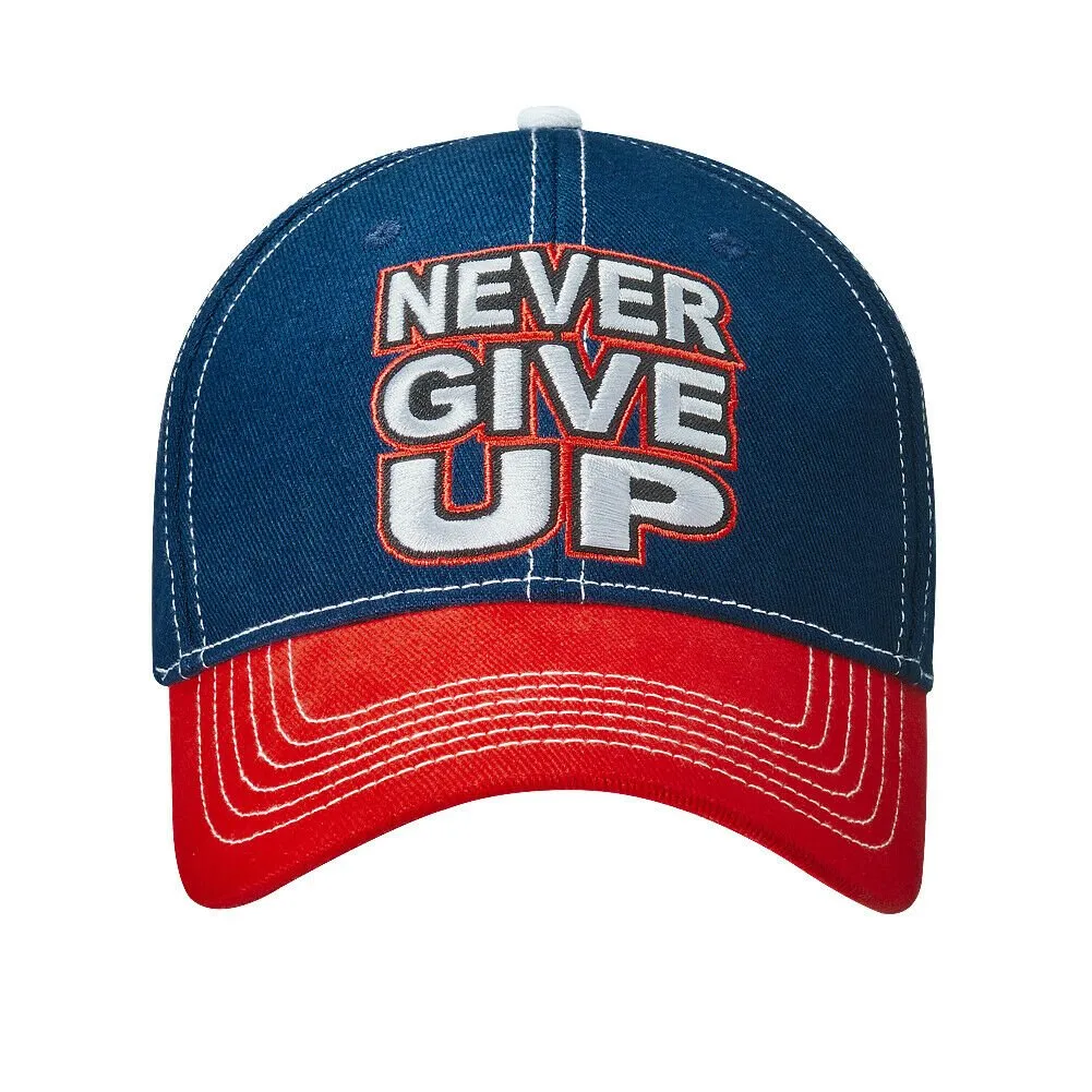 John Cena U Can't Stop Me Never Give Up Baseball Hat Headband Wristband Set