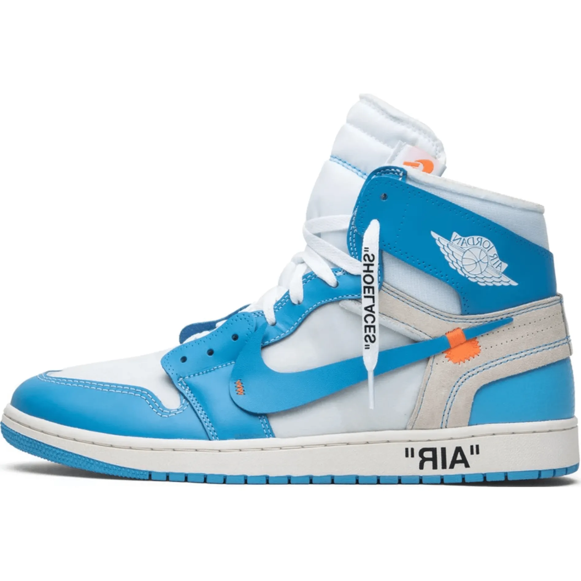 Jordan  X Off White Jordan 1 Retro High University Blue