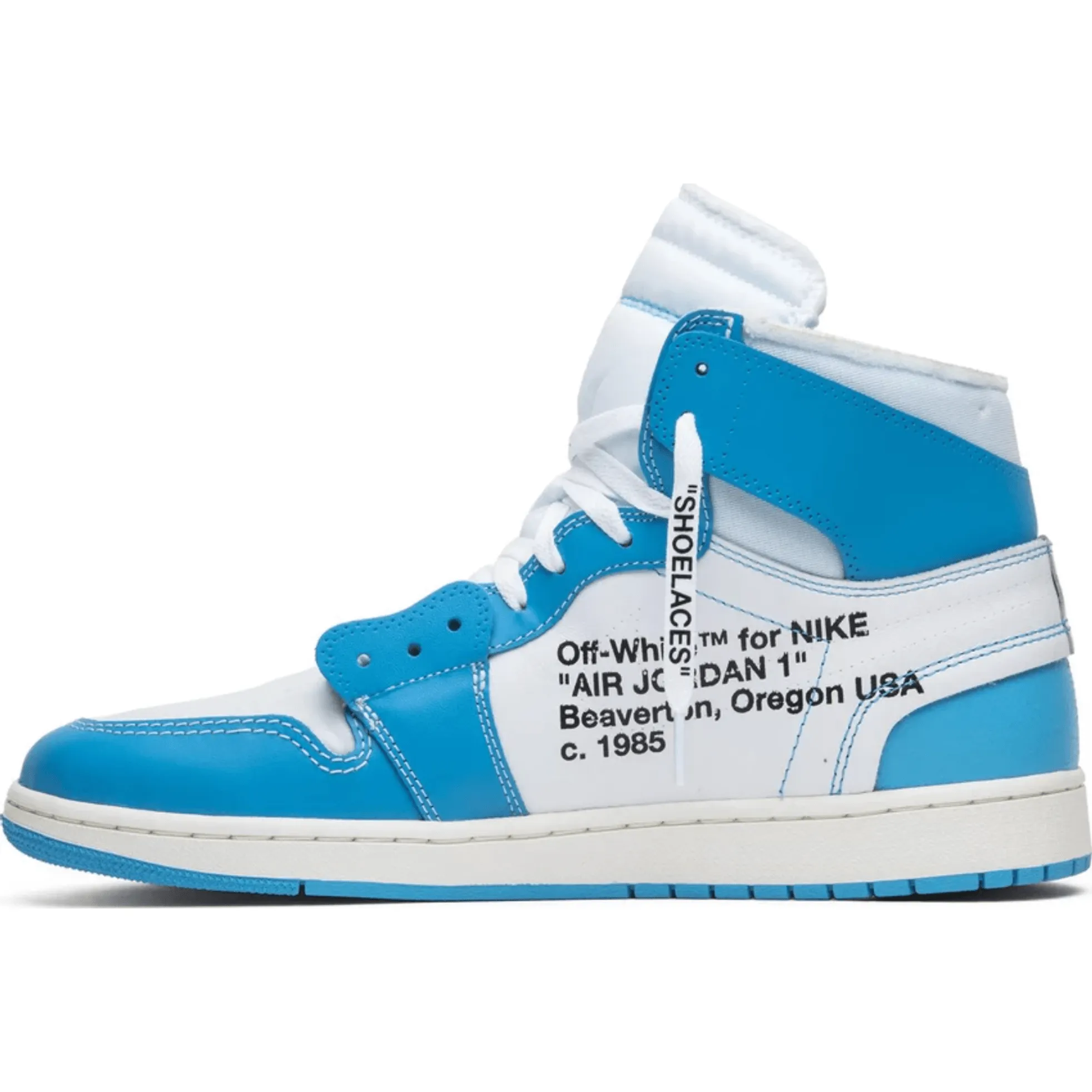 Jordan  X Off White Jordan 1 Retro High University Blue