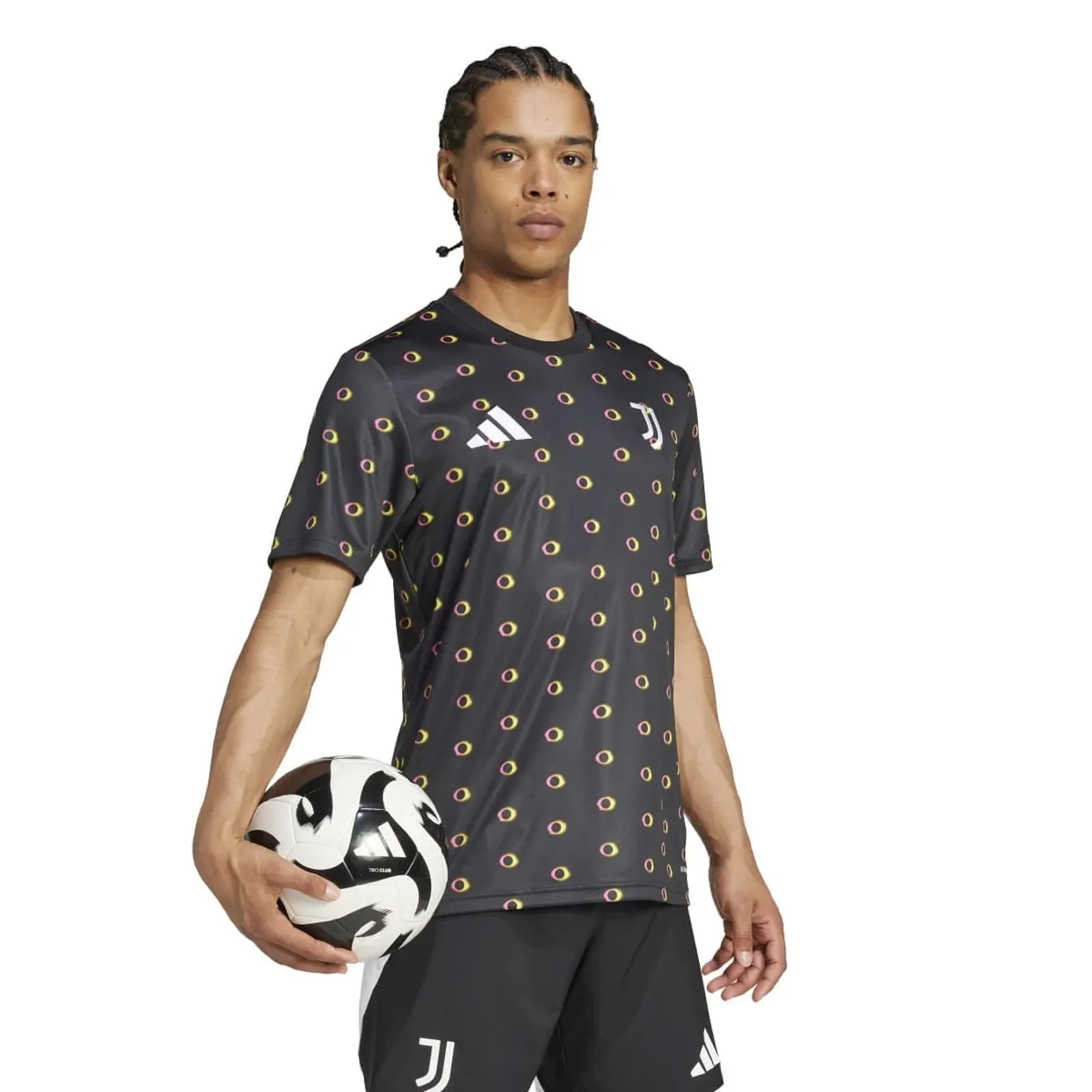 Juventus FC 2024/25 Men's PRE-MATCH Jersey Football Soccer by adidas