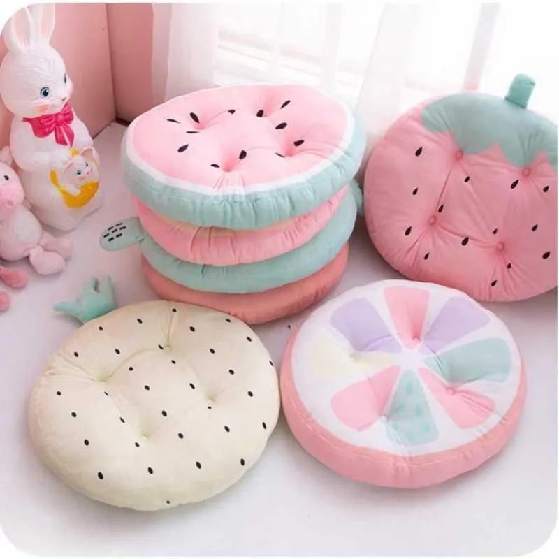 Kawaii Fruits Chair Pads AD12096