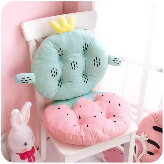 Kawaii Fruits Chair Pads AD12096