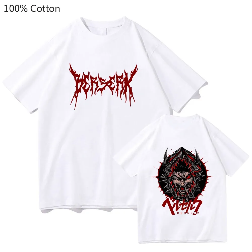 Kenpuu Denki Berserk Guts T Shirt High Quality