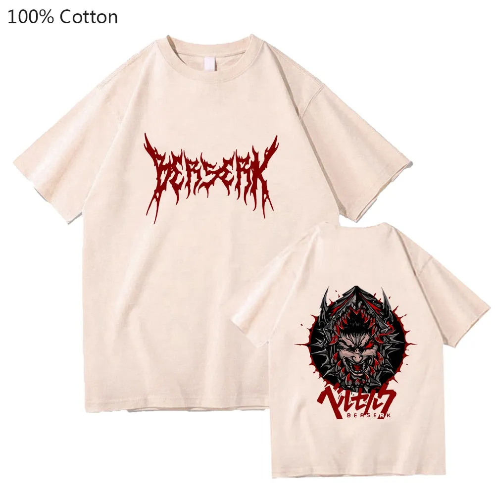 Kenpuu Denki Berserk Guts T Shirt High Quality