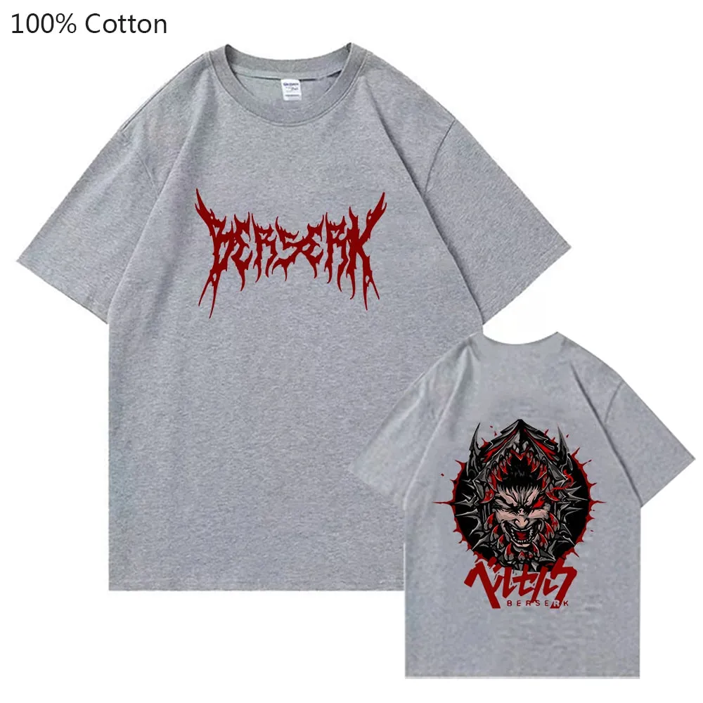 Kenpuu Denki Berserk Guts T Shirt High Quality