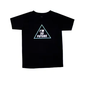 Kids True Future T-Shirt Black