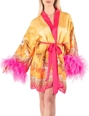 Kimono Corto Donna