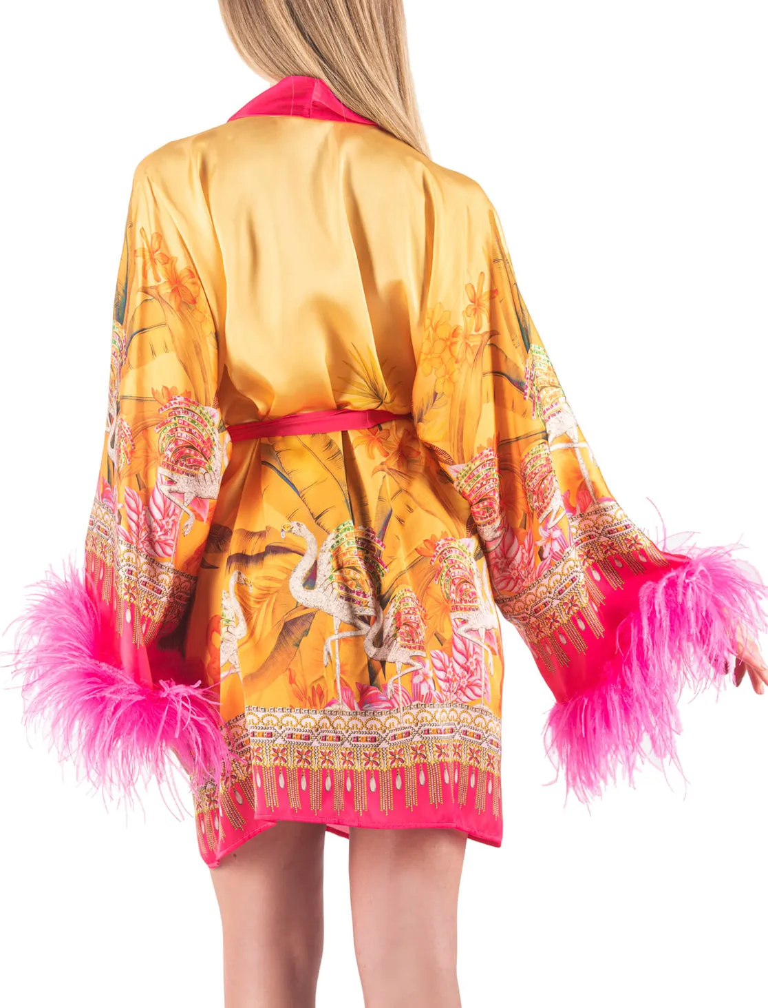 Kimono Corto Donna