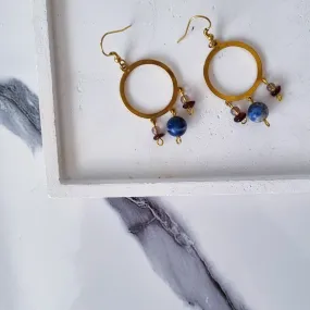 Kind of ethnic earrings