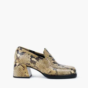 Kitty Loafer Salvia Python