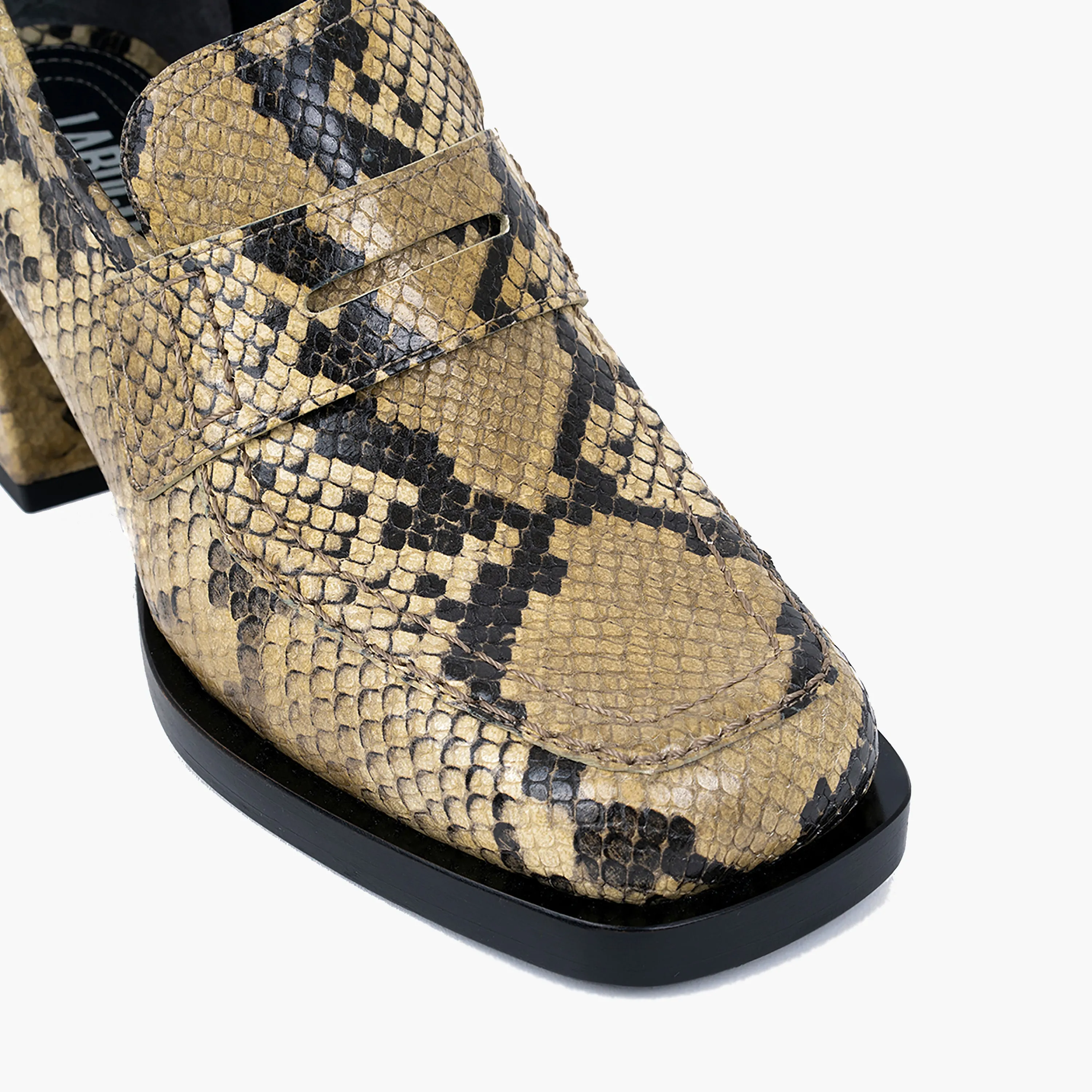 Kitty Loafer Salvia Python