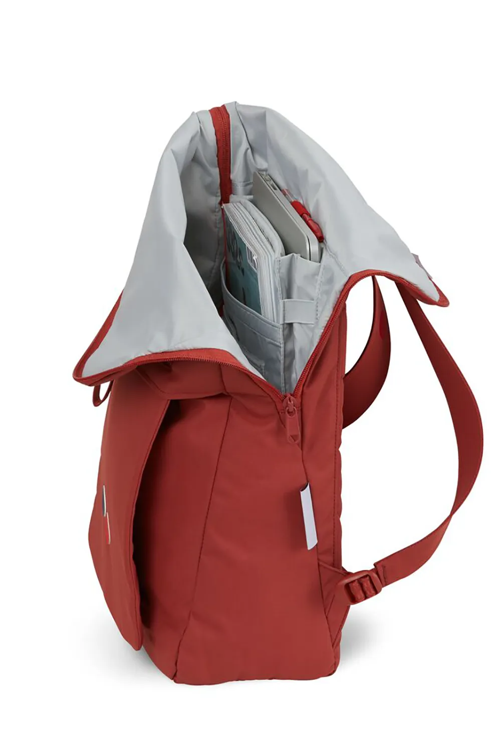 klak backpack blur red