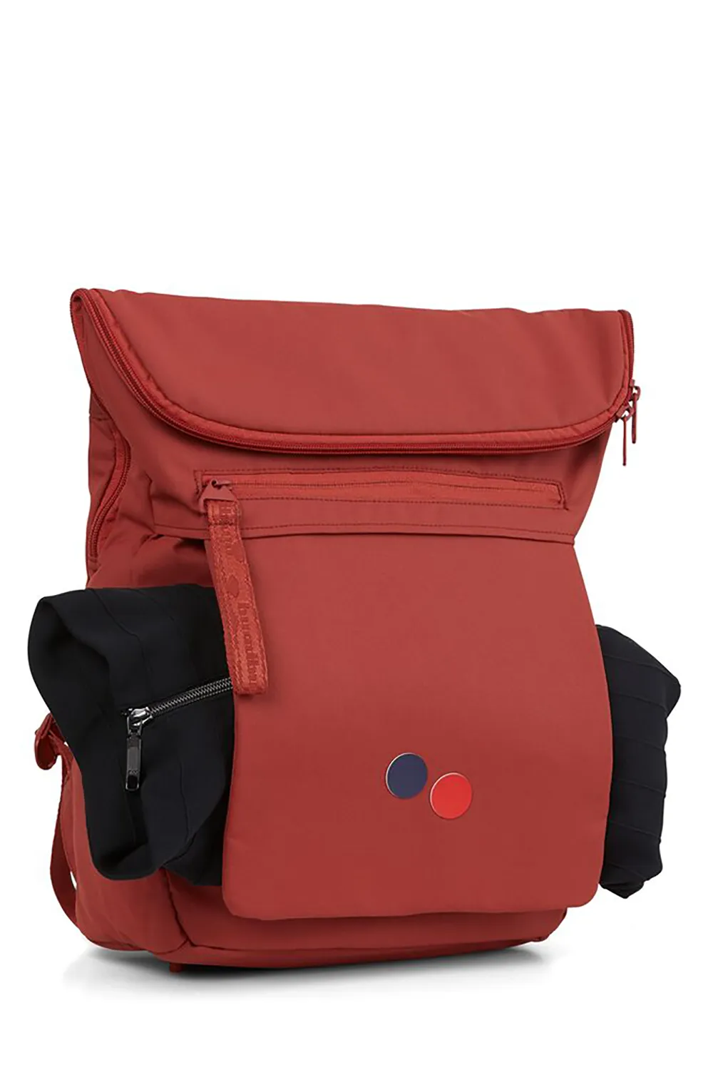 klak backpack blur red