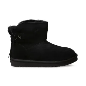 Koolaburra By UGG Jaelyn Mini Black Boot's - Women's