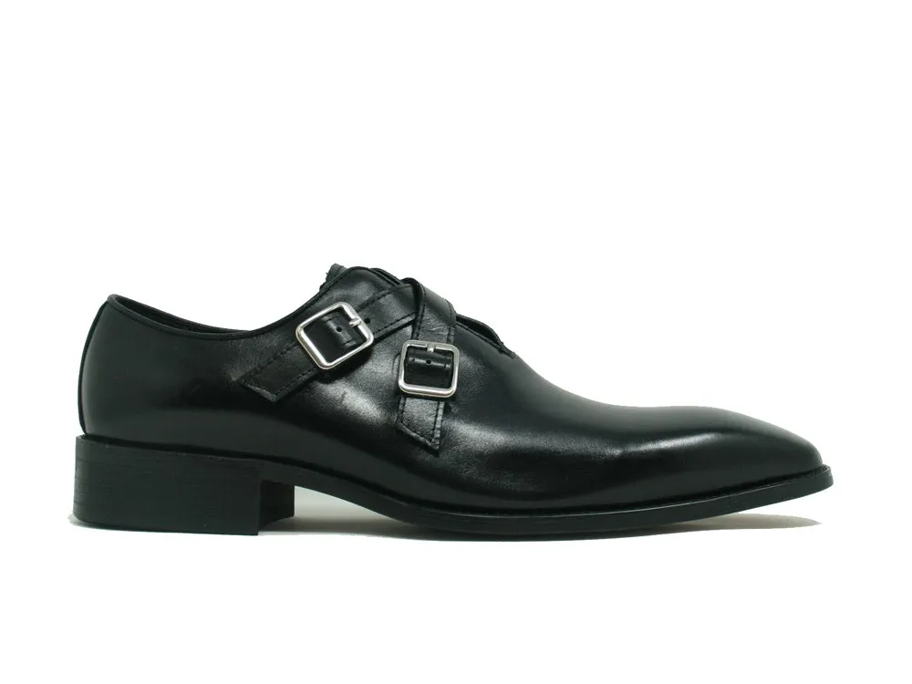 KS503-60 Carrucci Cross Strap Leather Loafer