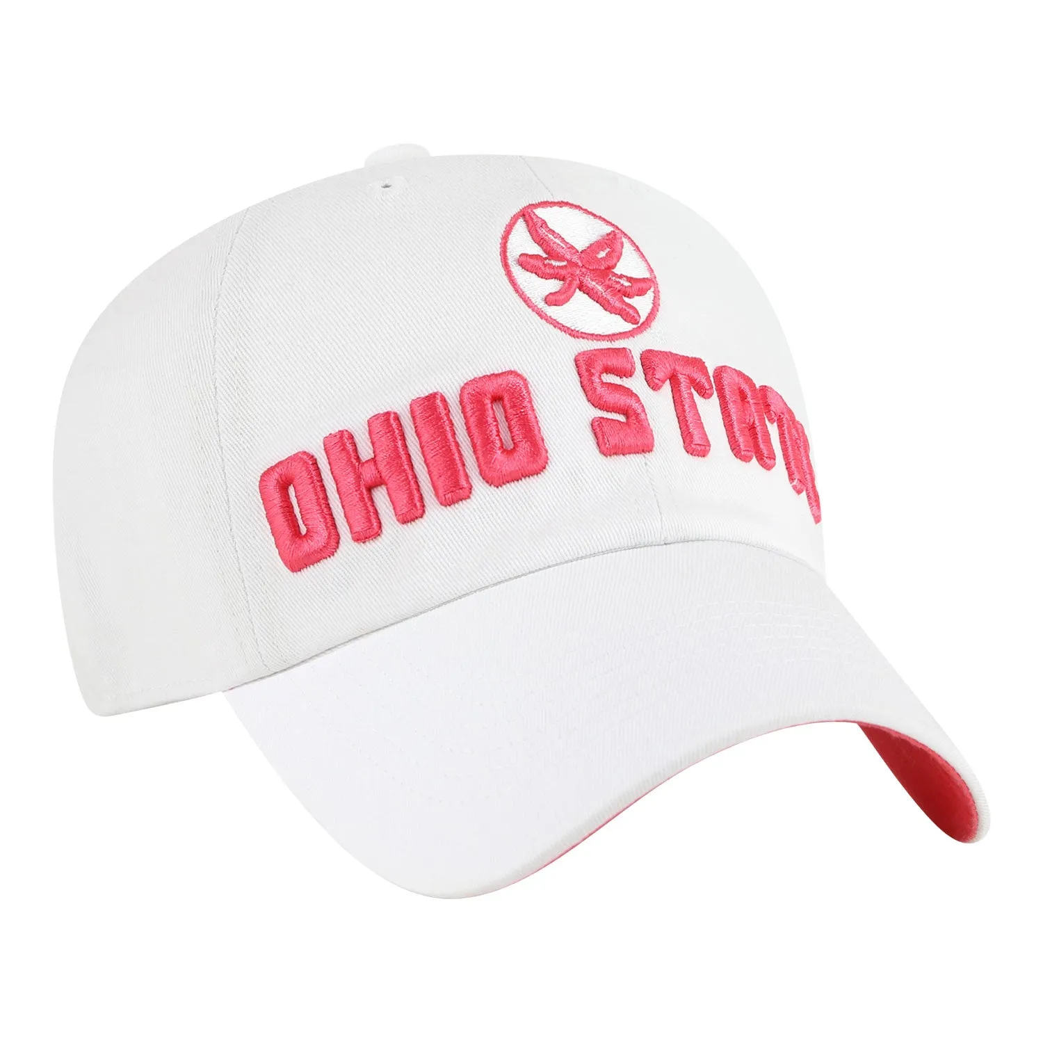 Ladies Ohio State Buckeyes Luminance Cleanup Adjustable Hat