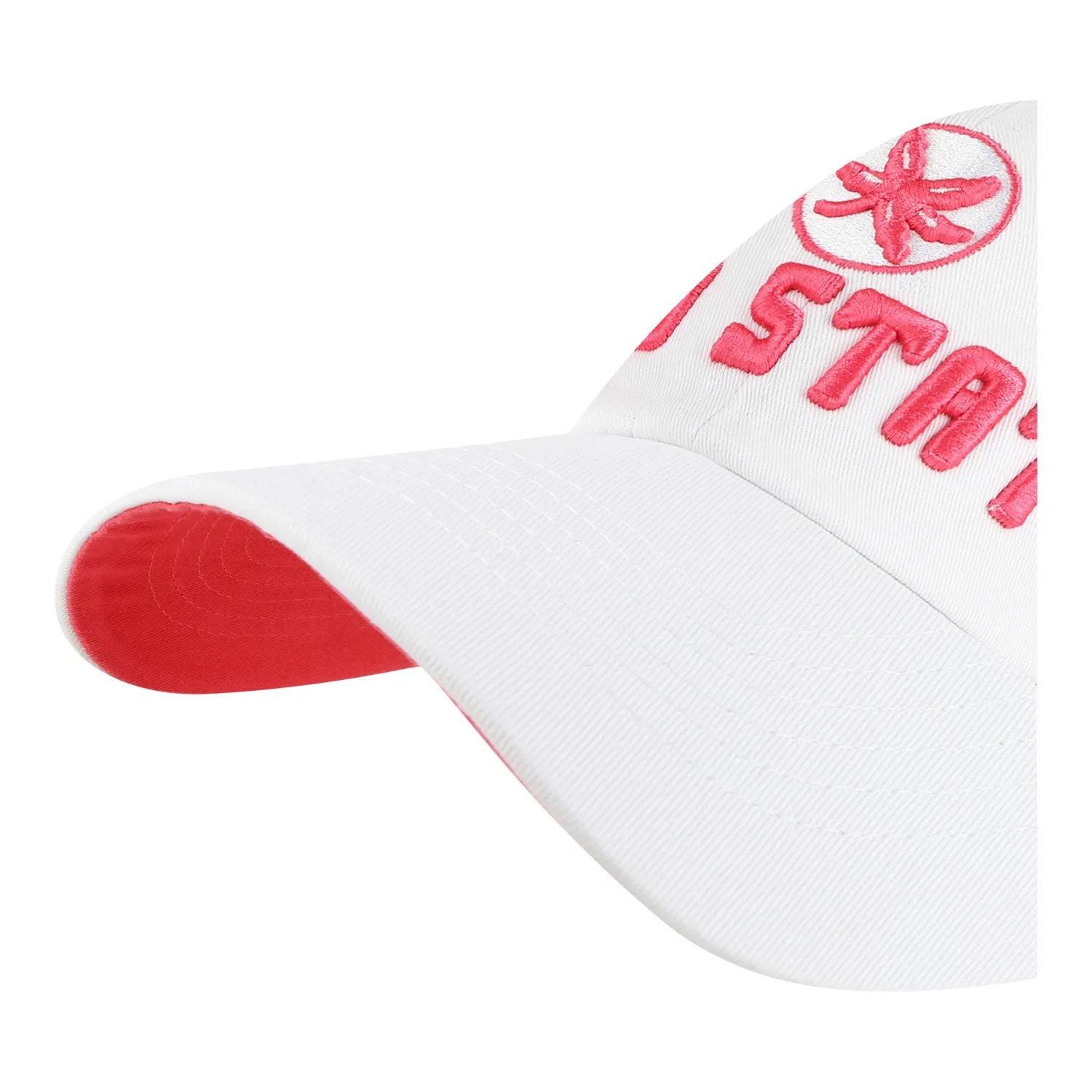 Ladies Ohio State Buckeyes Luminance Cleanup Adjustable Hat