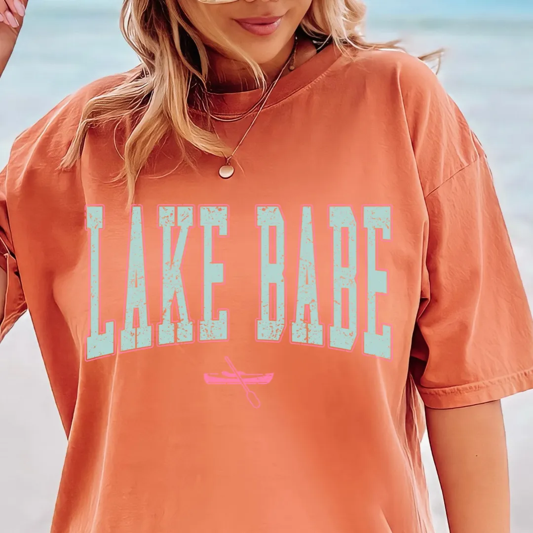 LAKE BABE RETRO BOAT