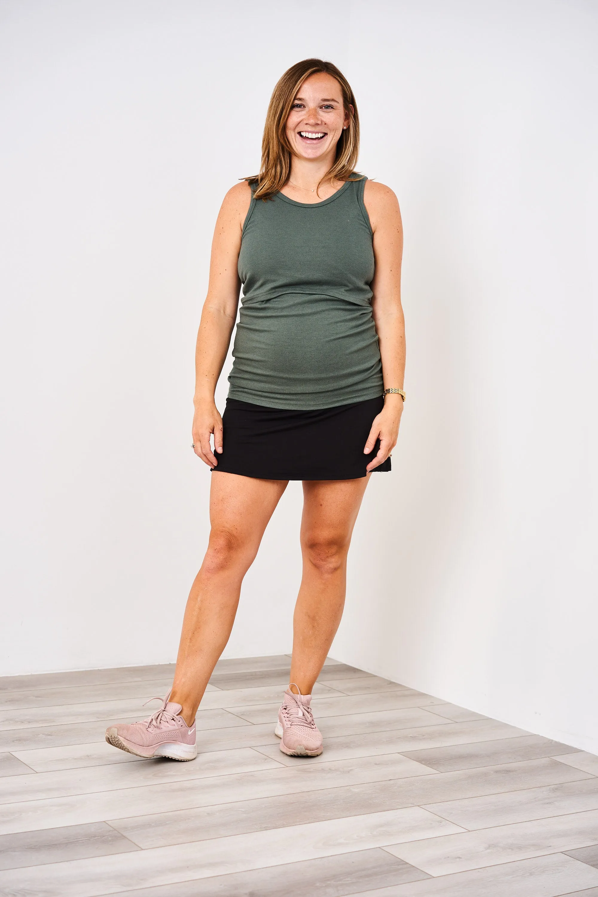 Latched Mama Ribbed Nursing Tank