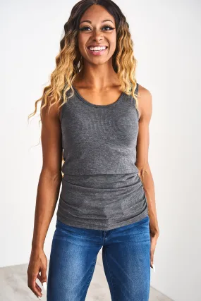 Latched Mama Ribbed Nursing Tank